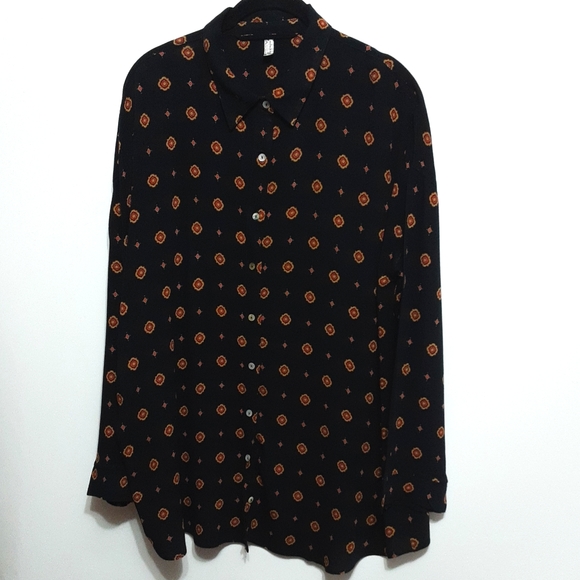 INTIMATELY FREE Boho Bohemian Print Womens S Tunic - Picture 1 of 10